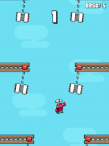 Swinging Copters - Full Source Code iOS Screenshot 3